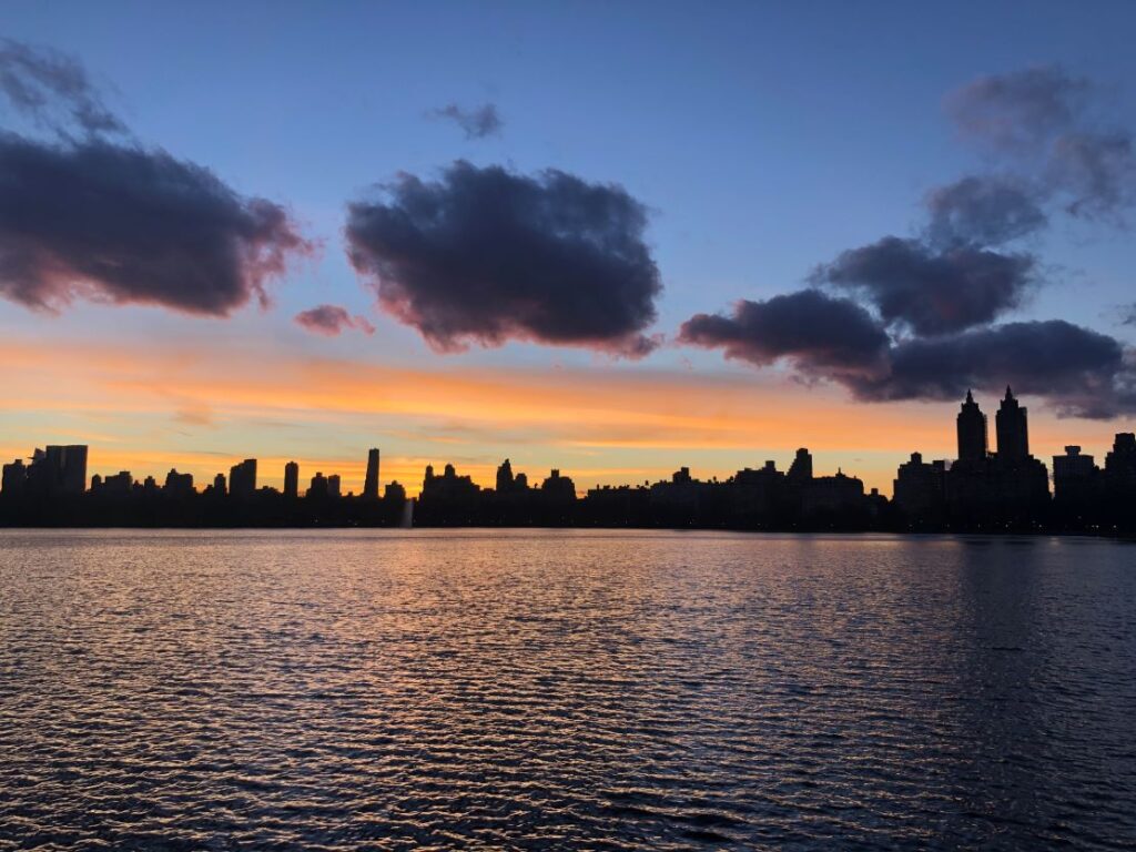 A skyline photo of NYC to compliment the policies page for Josh Stieber PhD's therapy practice: Winding Elm Psychotherapy